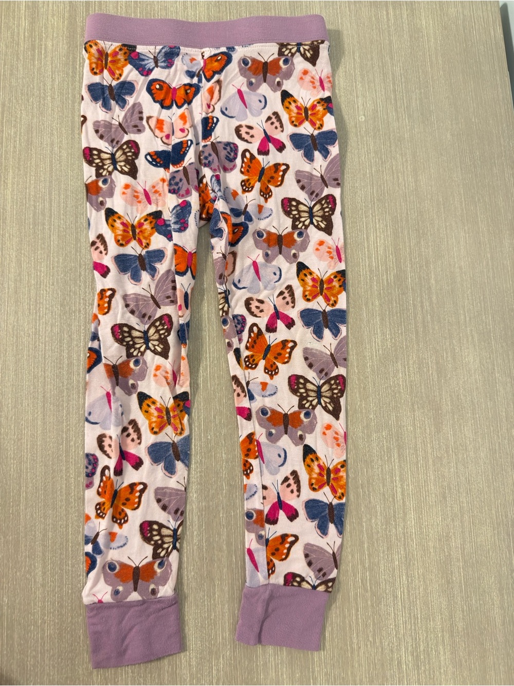 Little Sleepies Butterfly Kisses Bamboo Pajama Pants 2t